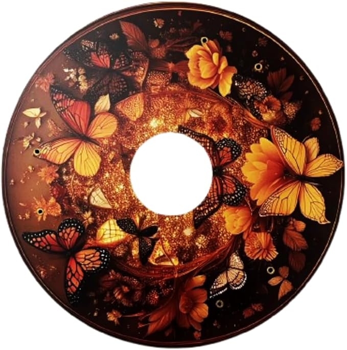Royal Gold Butterflies