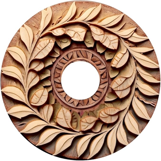 Wooden flower print: 4TH OF JULY SALE