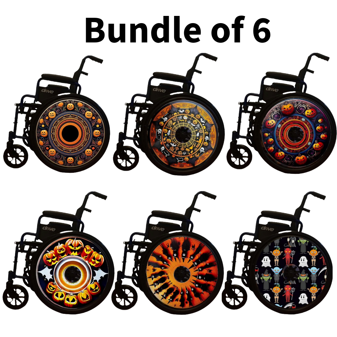 Halloween Bundle of 6 pairs