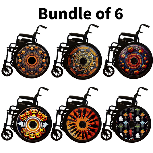 Halloween Bundle of 6 pairs