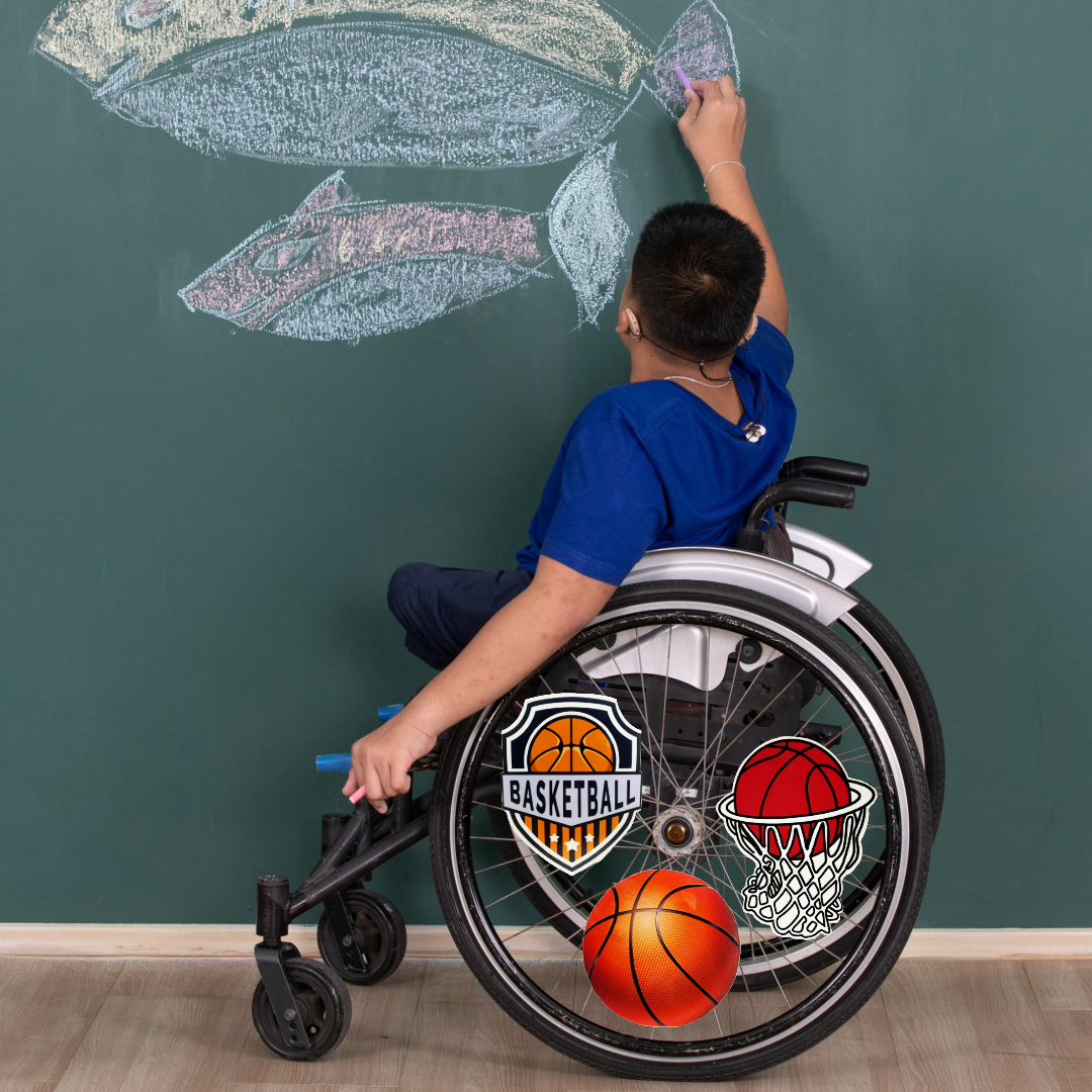 Basketball Charms, Easy Install/Remove