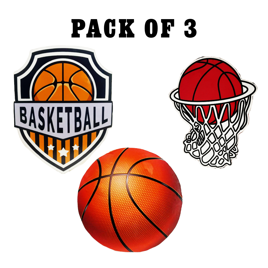 Basketball Charms, Easy Install/Remove