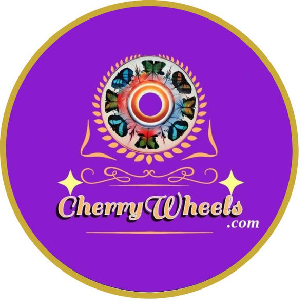 CherryWheels: Designer Wheel Covers