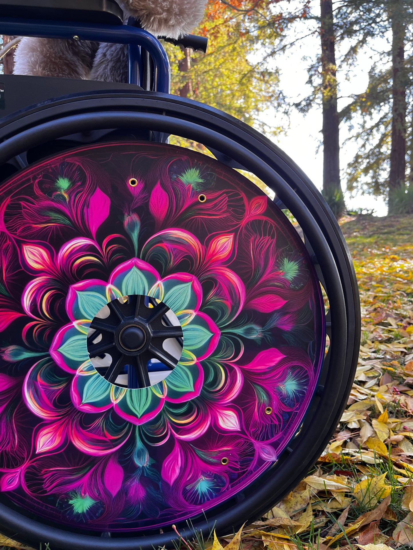 Wicked Pink and Green