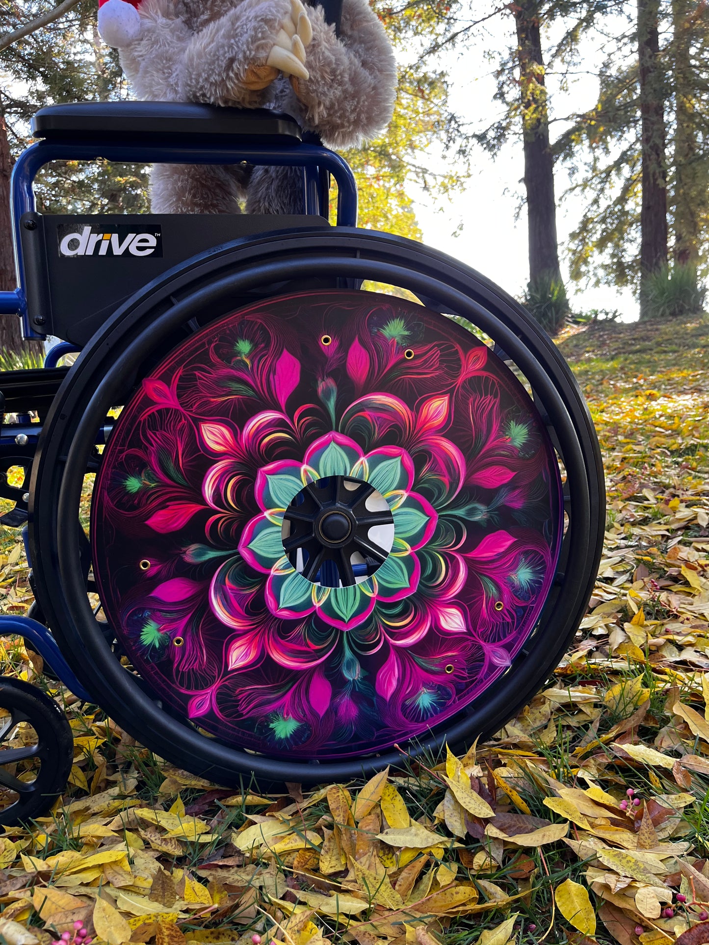 Wicked Pink and Green