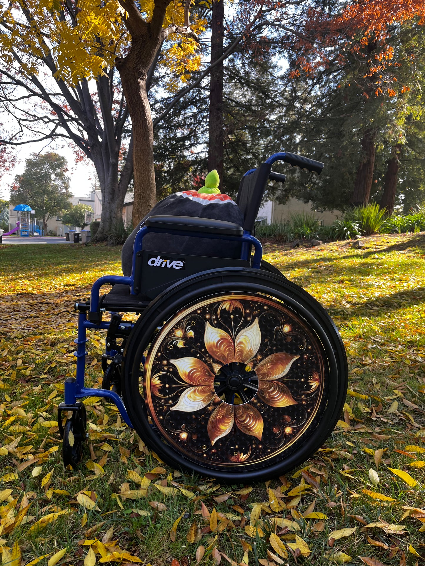 3D Golden wheel- Rental