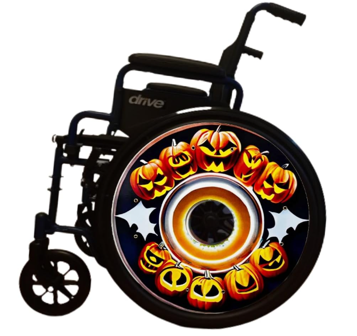 Halloween Time!-Designer wheel cover