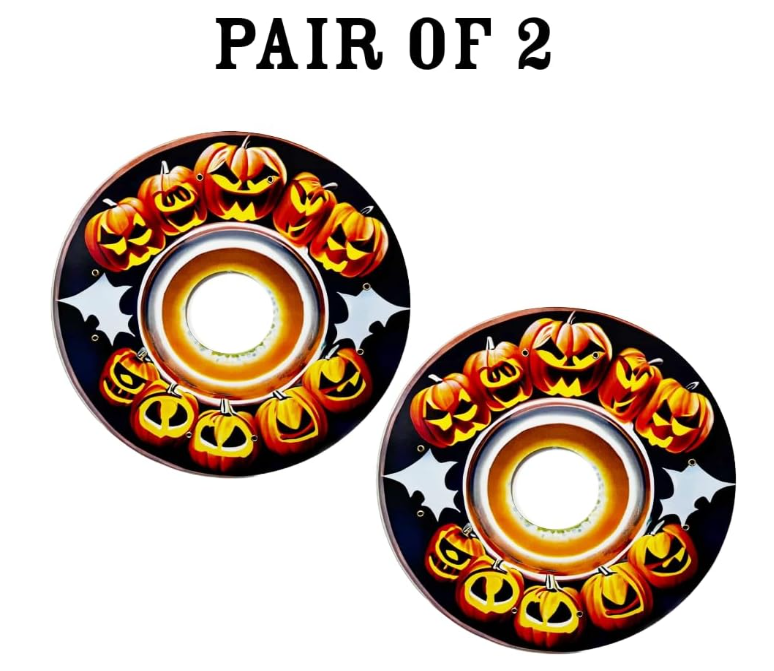 Halloween Time!-Designer wheel cover