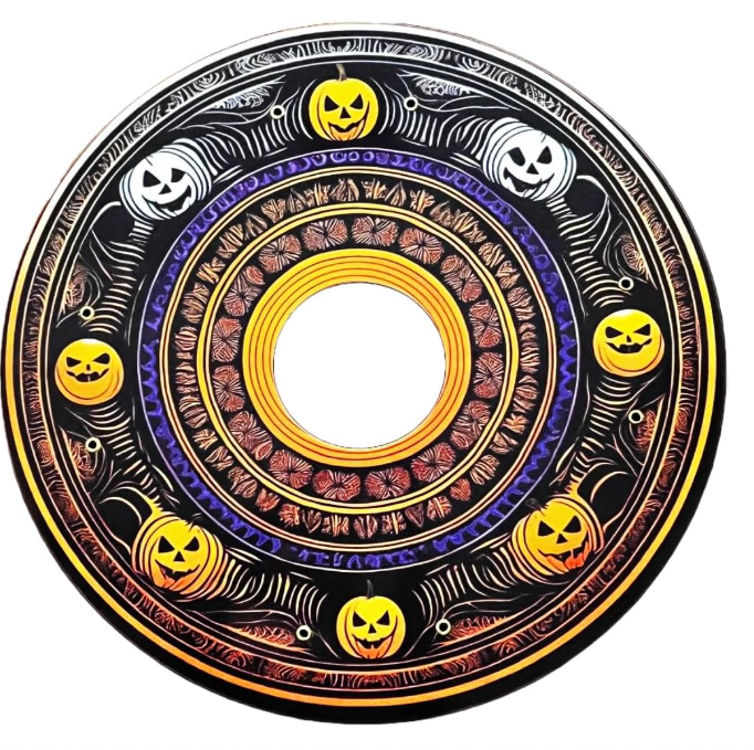 Laughing Pumpkin