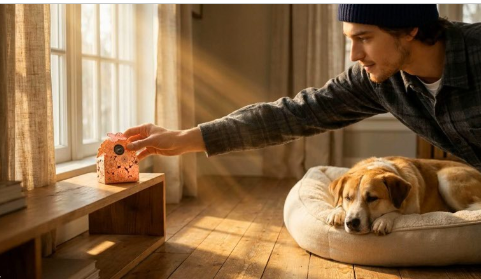 Odoraa Essentials Pet Odor Eliminator for Homes with Pets | Odor Absorber | Solar Rechargeable & Eco-Friendly | 100g Pack | Safe for Dogs, Cats & Small Pets (Pack of 2)
