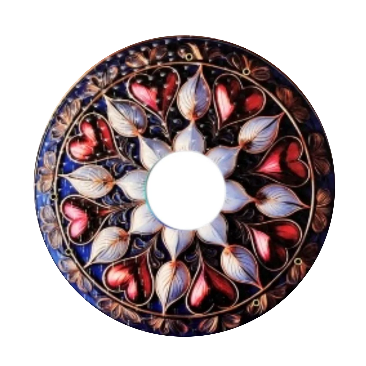 Queen of Hearts 3D: 18 inches