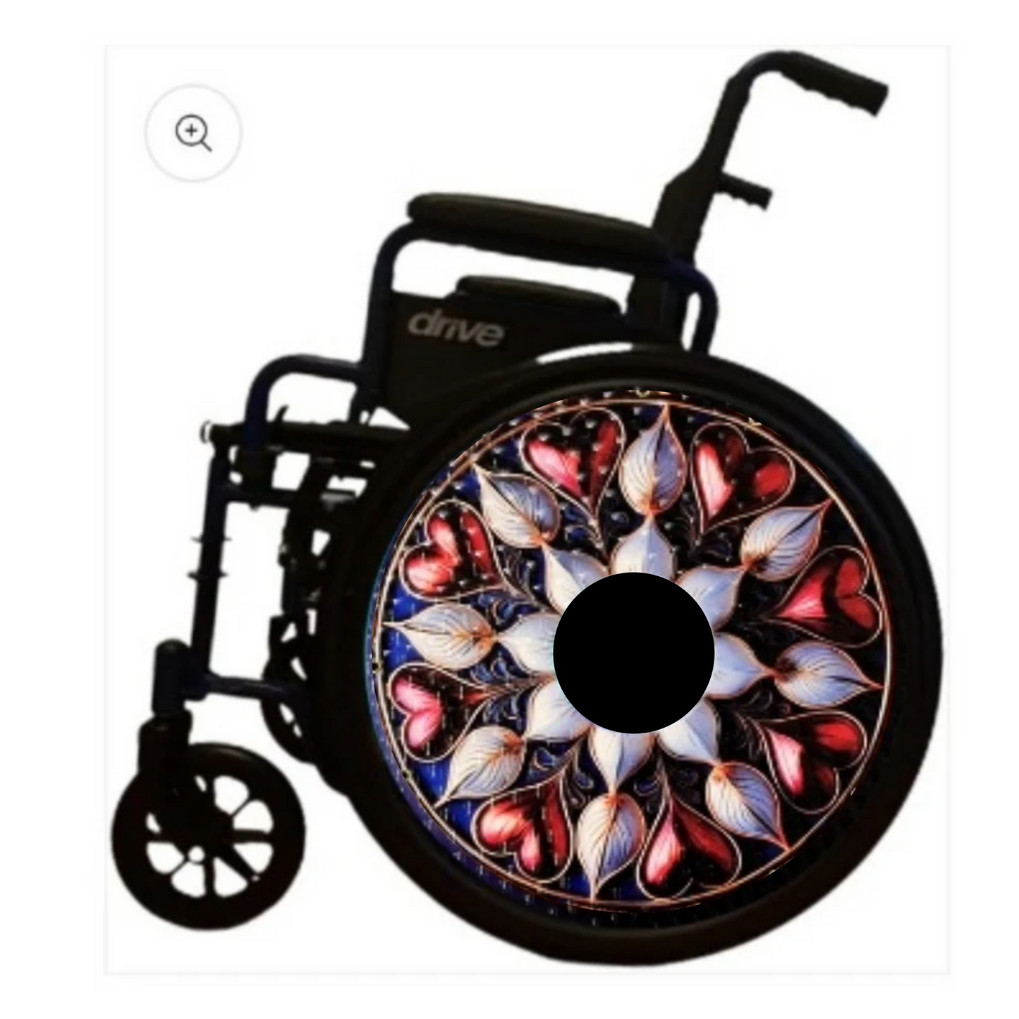 Queen of Hearts: 16 inches