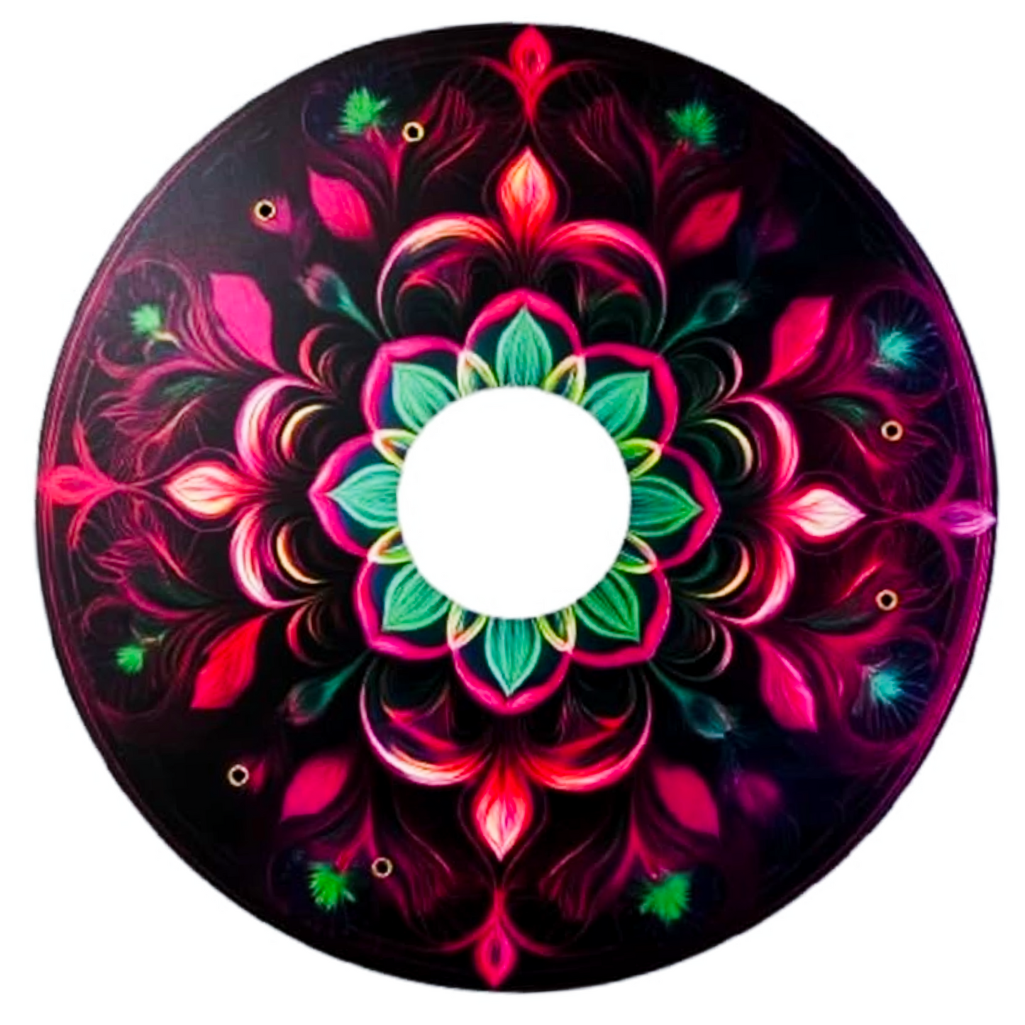 Wicked Pink and Green