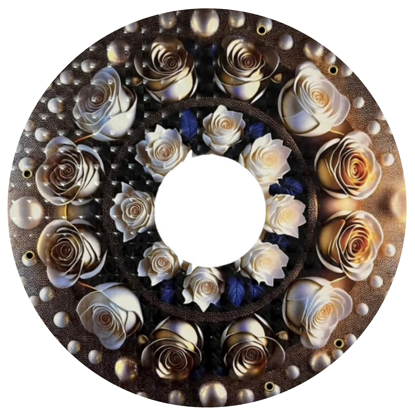 3D Royal Roses: 16 inches/ 18 inches