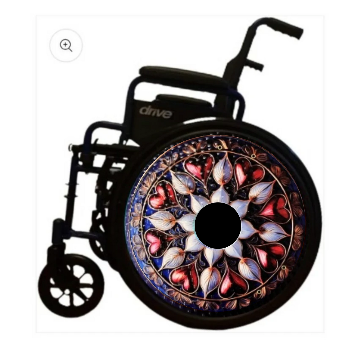 Queen of Hearts 3D: 18 inches