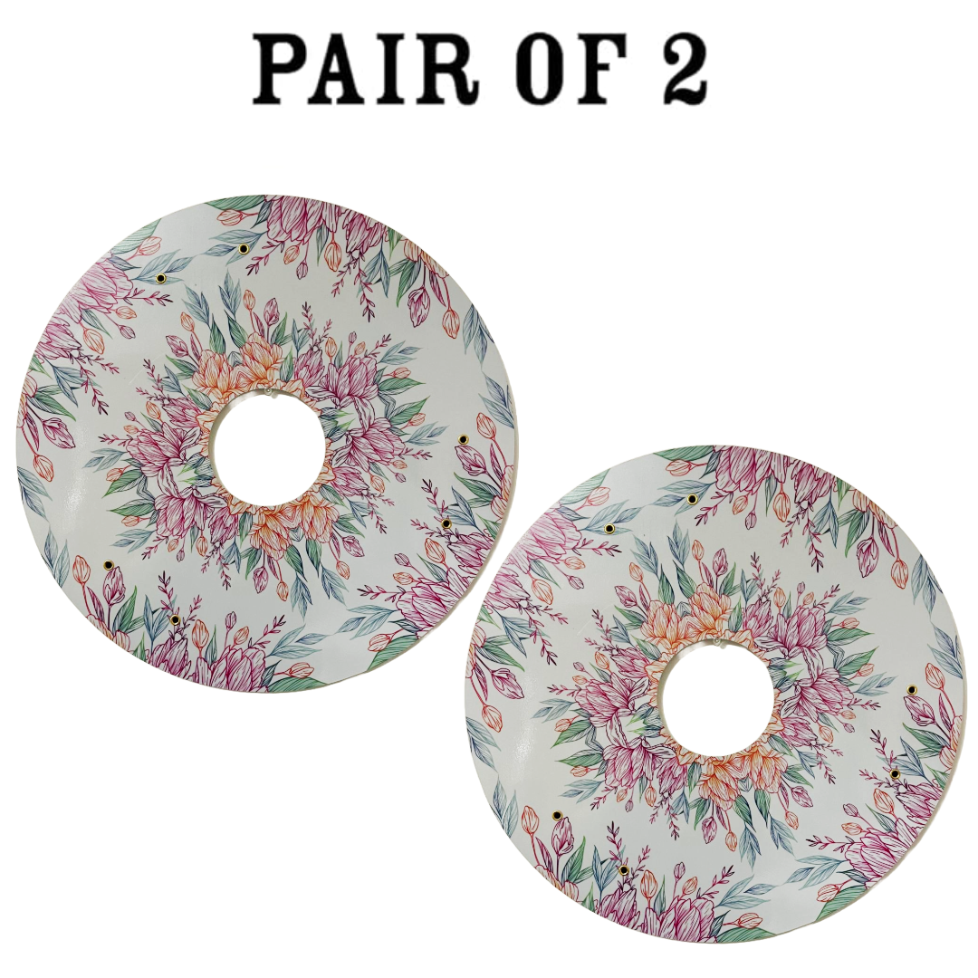 Special Reflective Floral Pattern