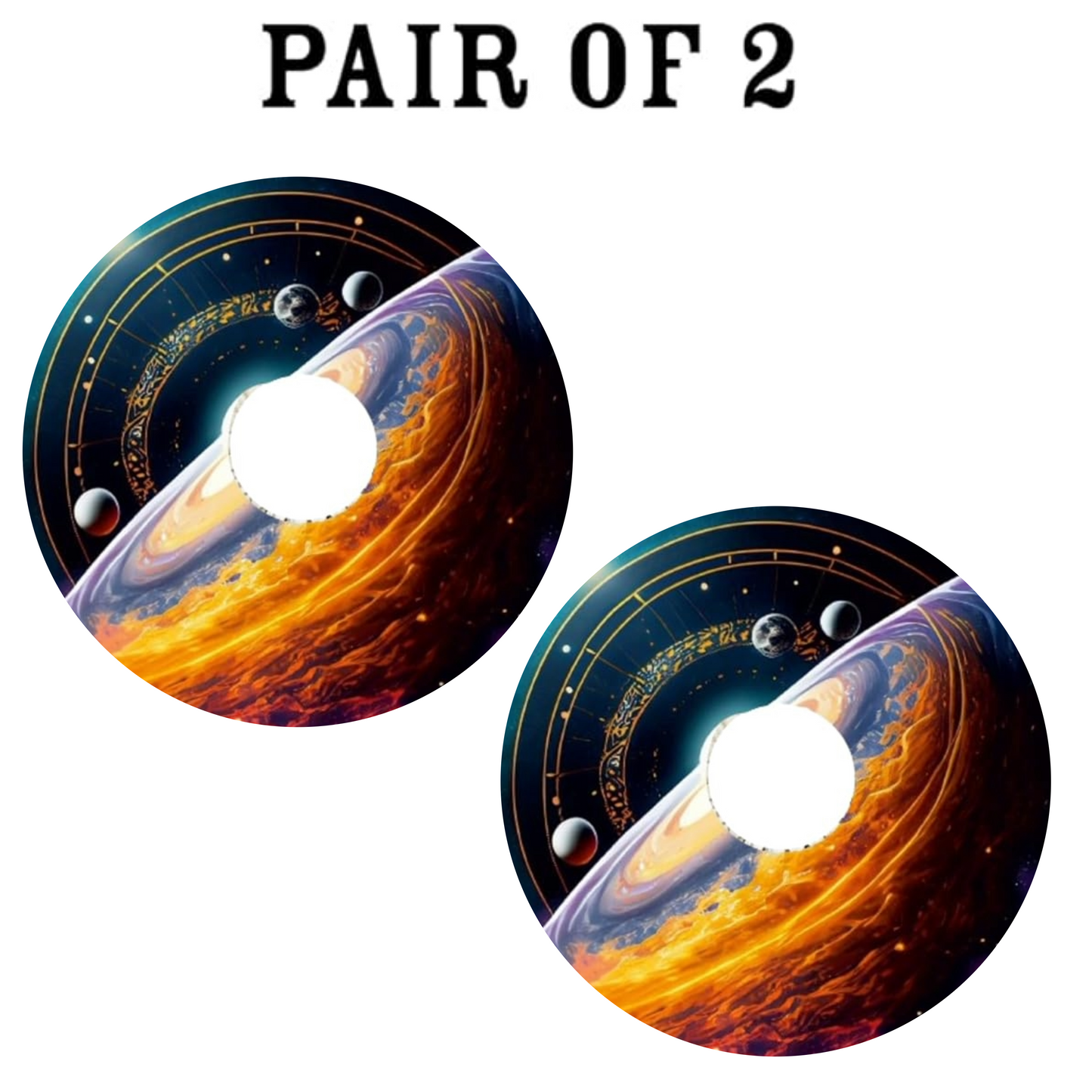 Solar System: 18 inches