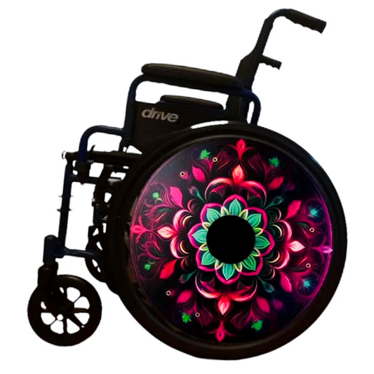 Wicked Pink and Green