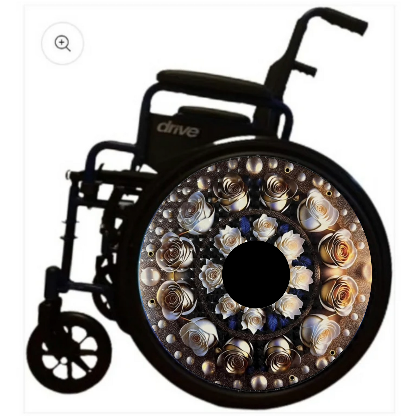 3D Royal Roses: 16 inches/ 18 inches