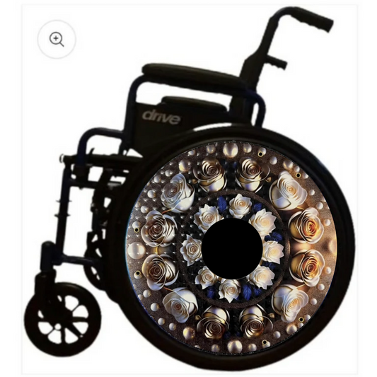 3D Royal Roses: 16 inches/ 18 inches