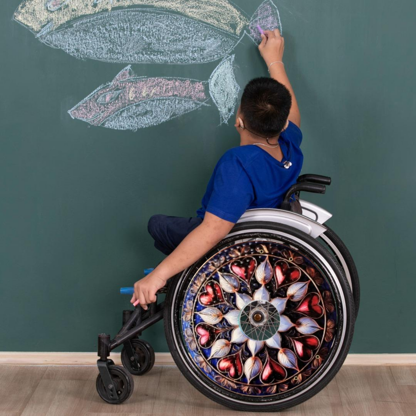 Queen of Hearts 3D: 18 inches