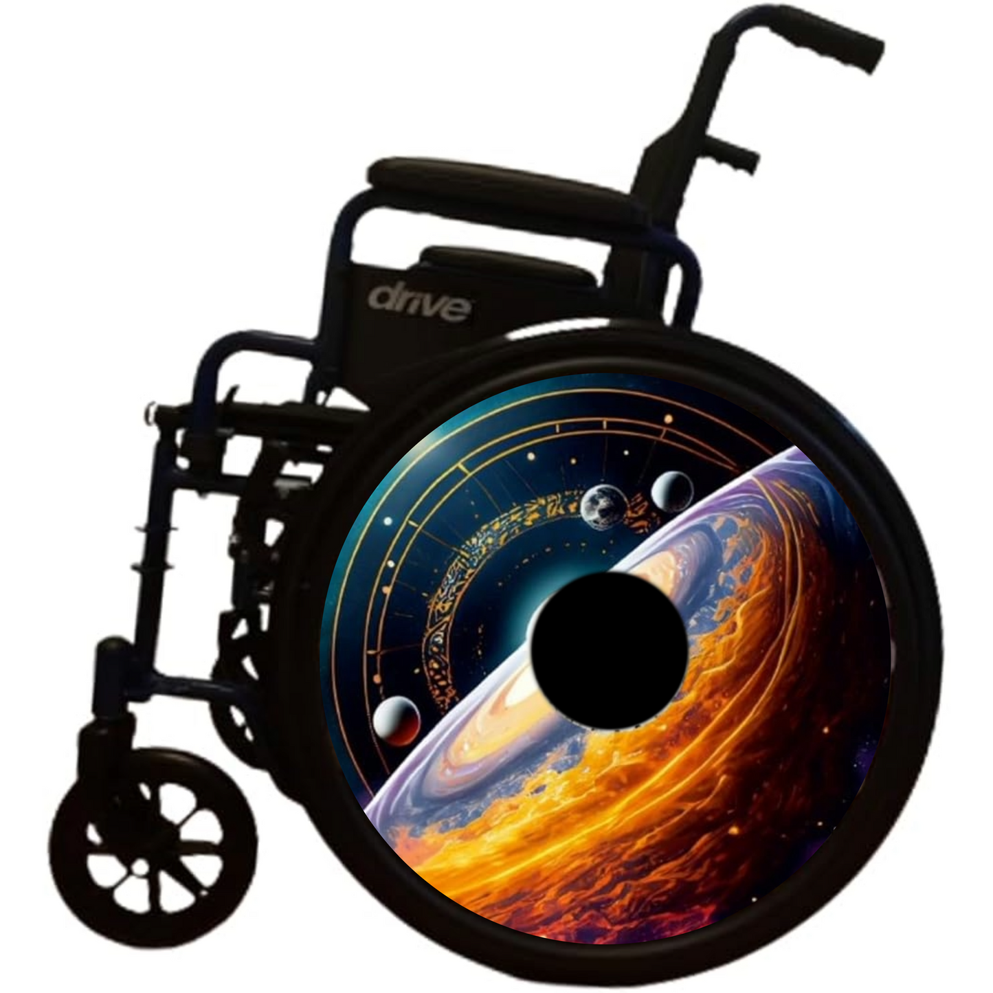 Solar System: 18 inches