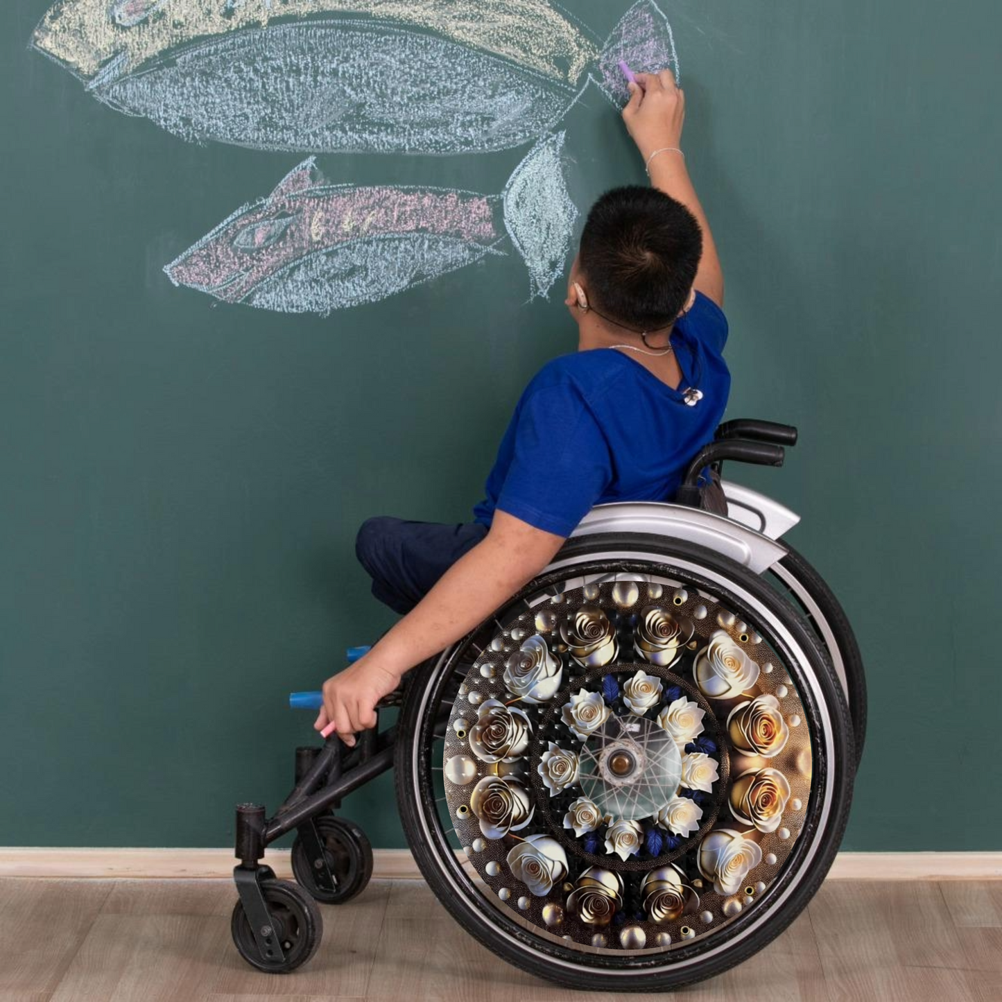 3D Royal Roses: 16 inches/ 18 inches