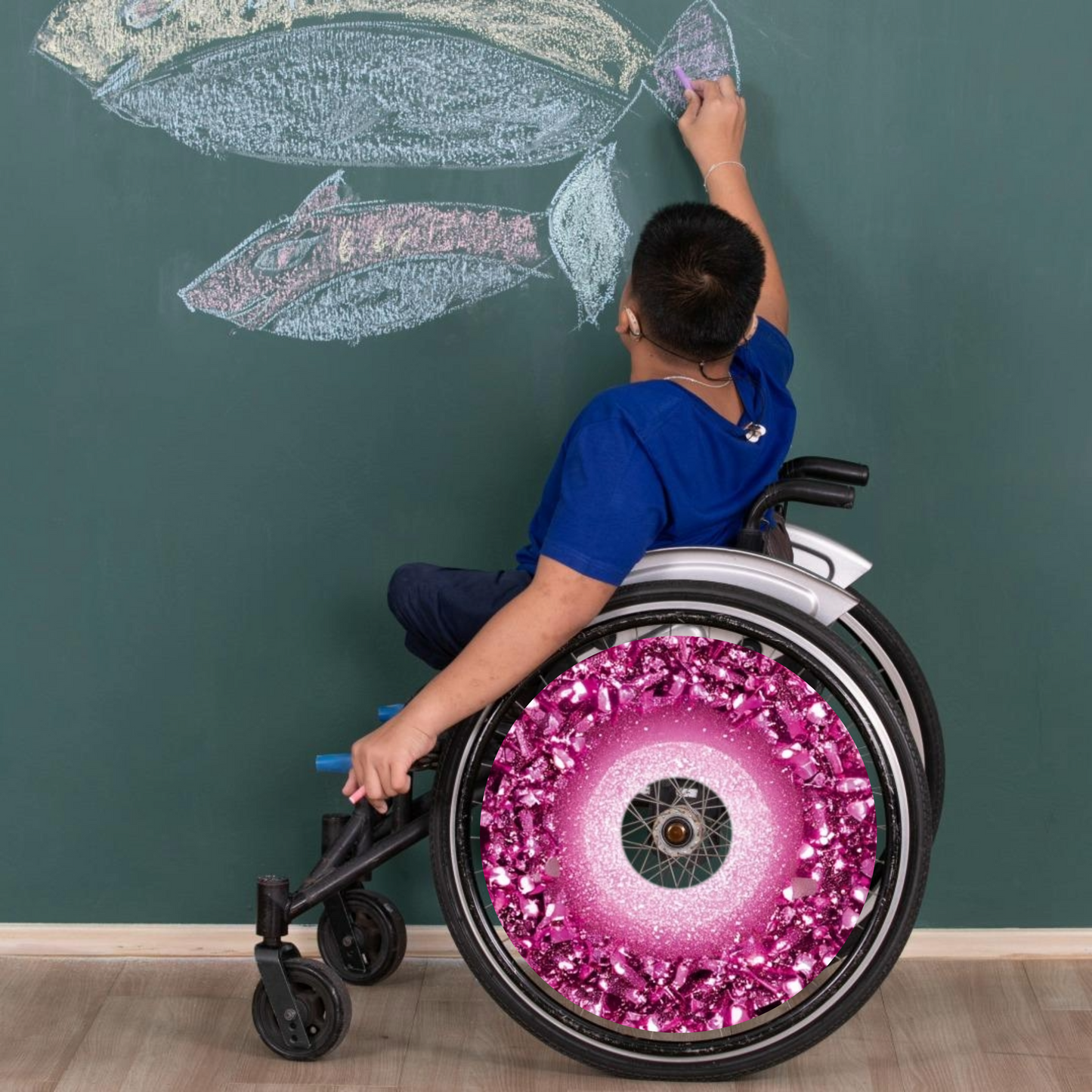 Party Glitter: 16 inches/ 18 inches