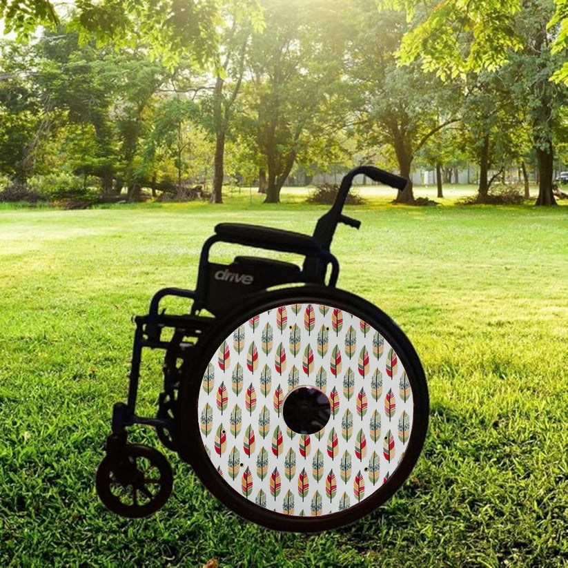 Reflective/ Night Glow Pattern: 18 inches