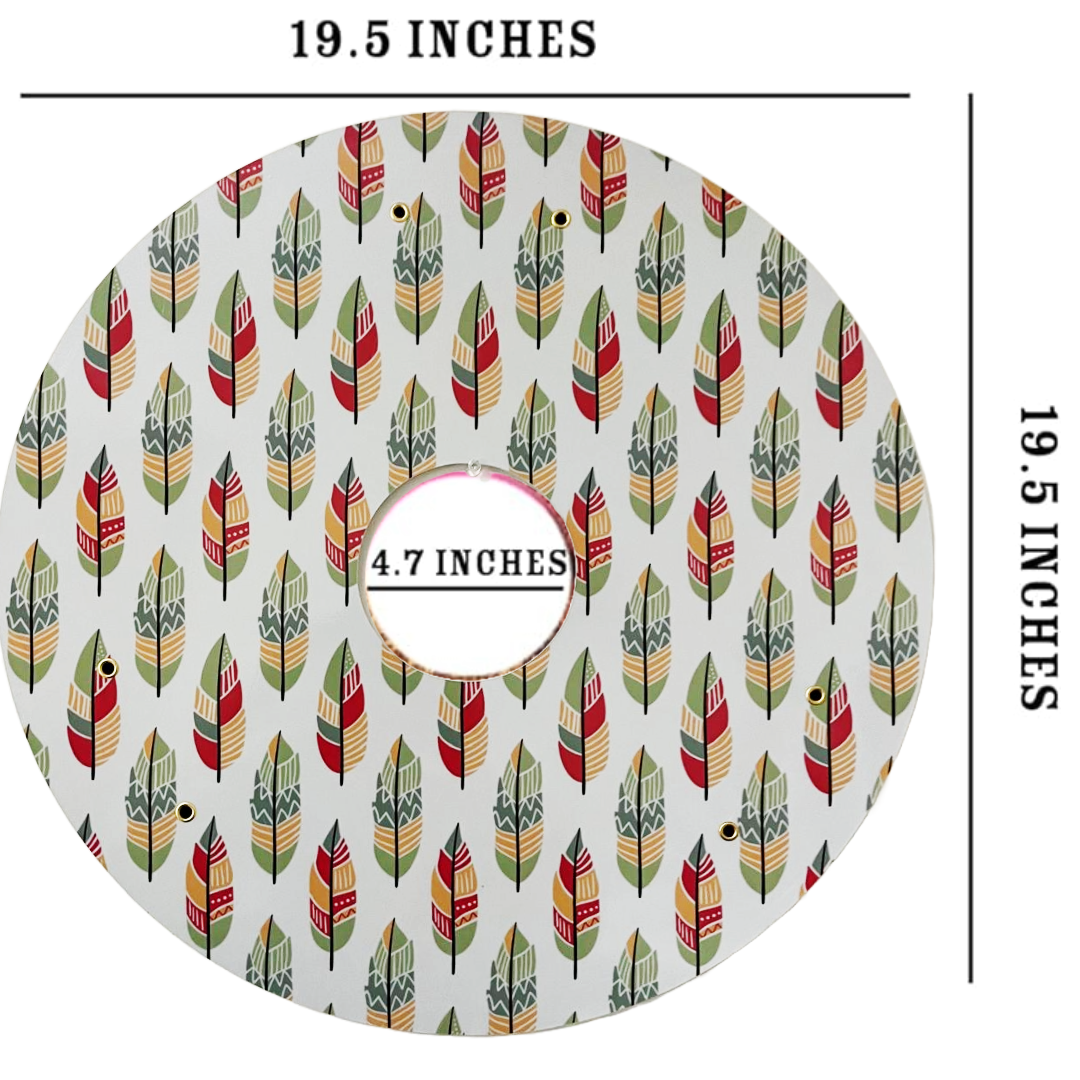 Special Reflective Pattern Wheel cover