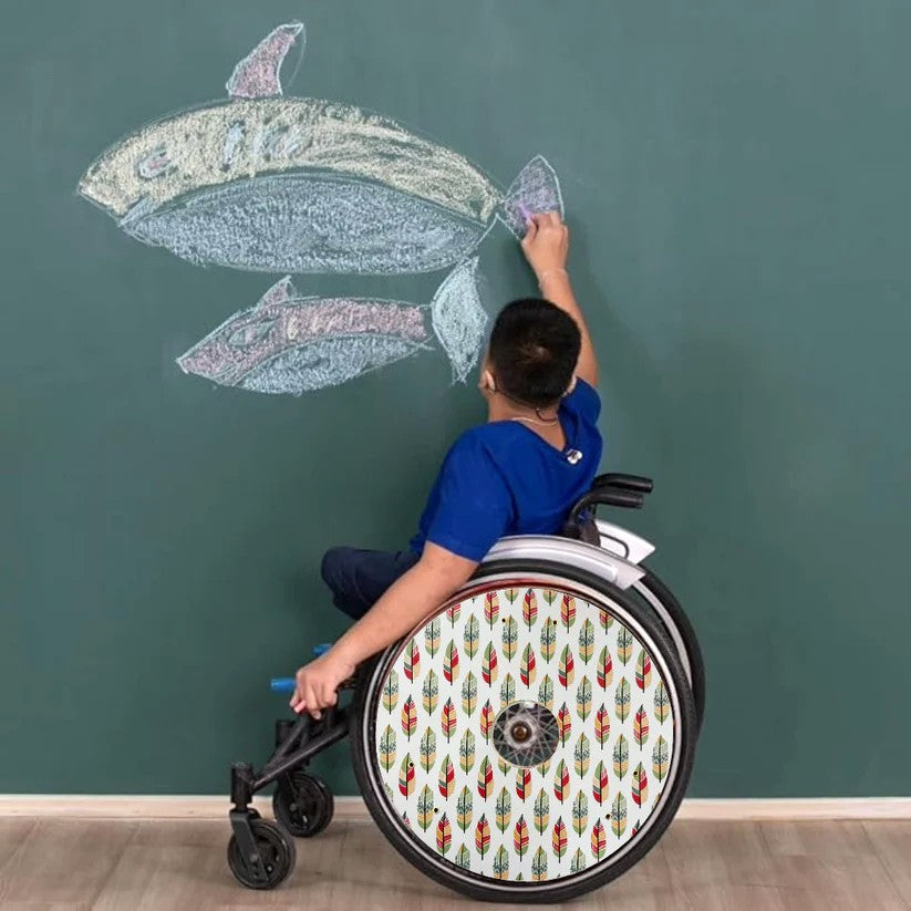 Reflective/ Night Glow Pattern: 16 inches