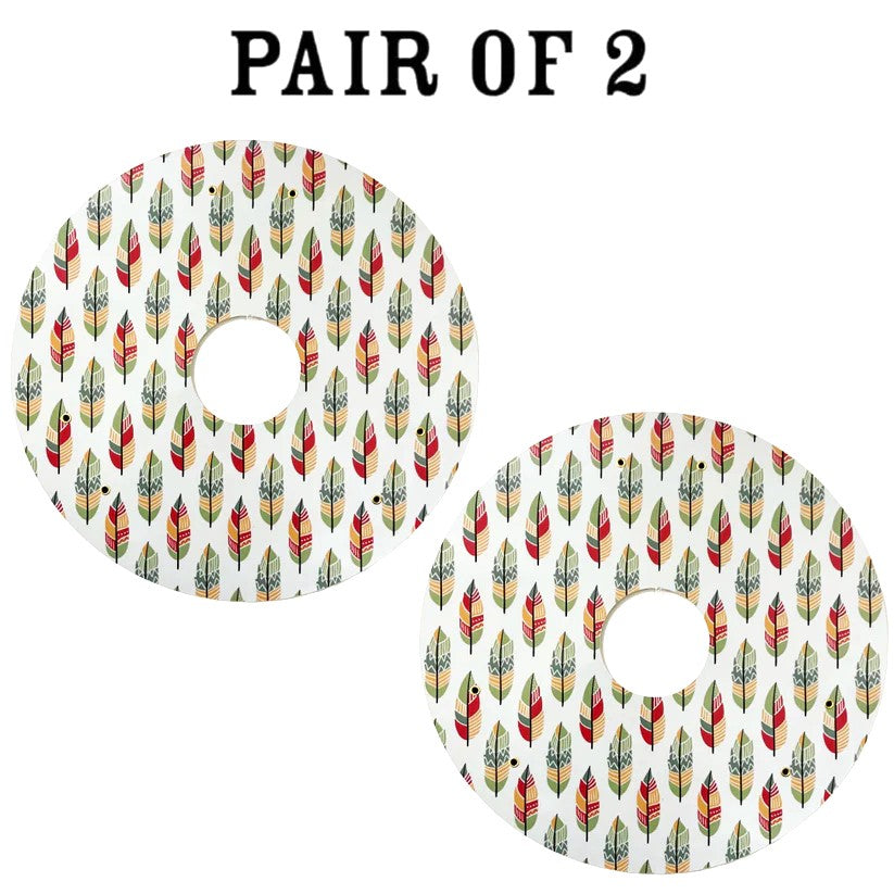 Reflective/ Night Glow Pattern: 16 inches