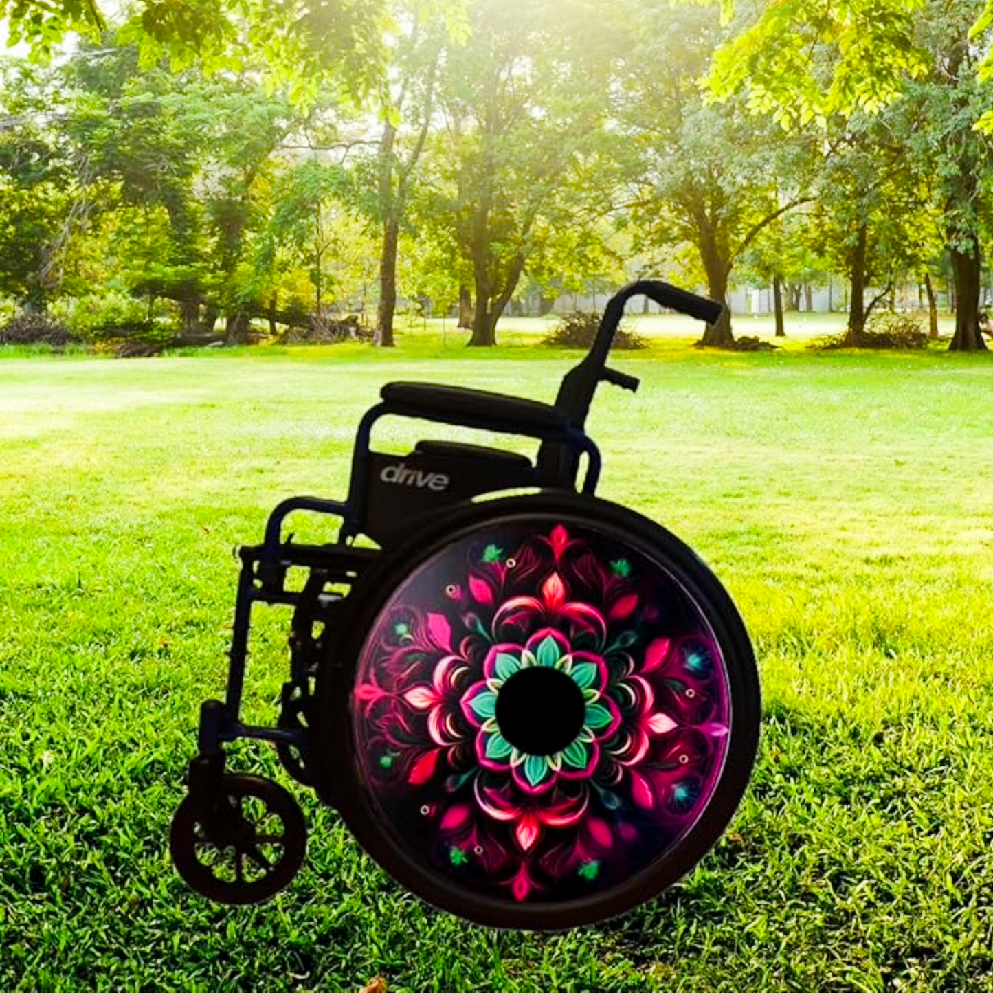 Wicked Pink and Green