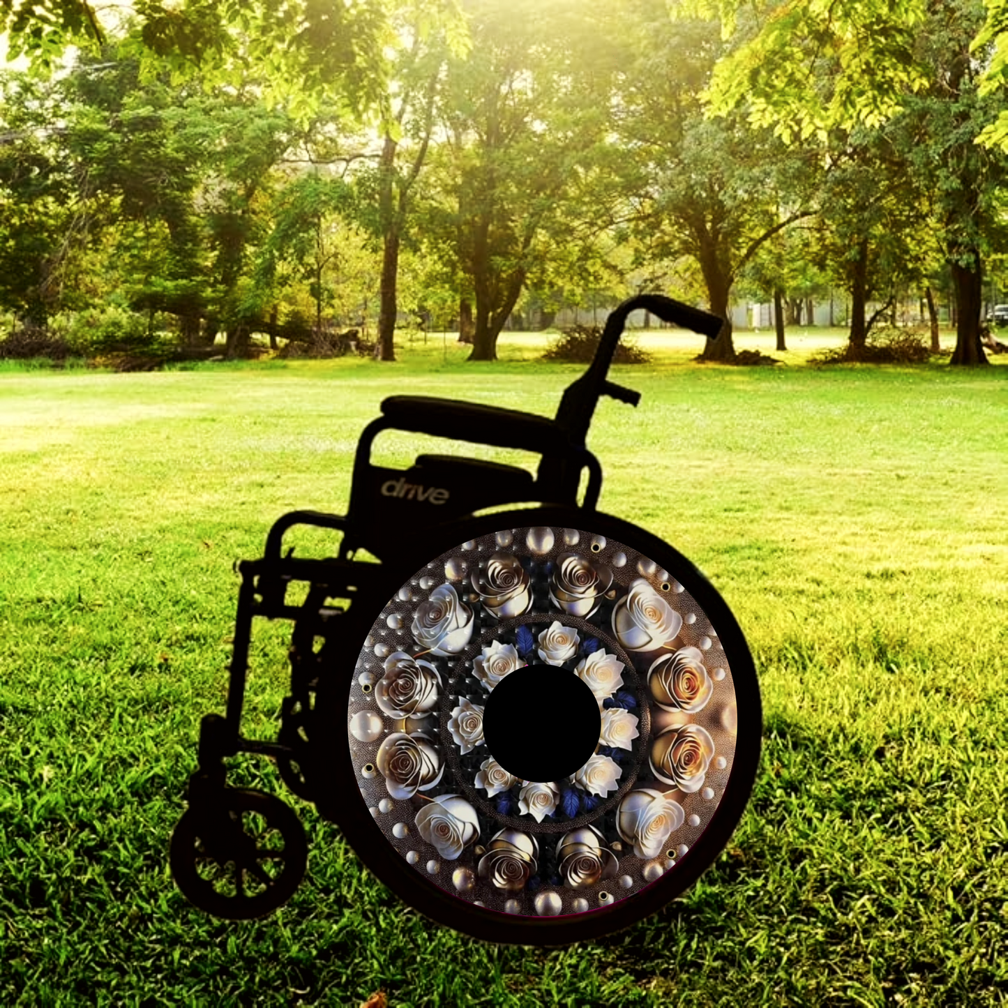 3D Royal Roses: 16 inches/ 18 inches