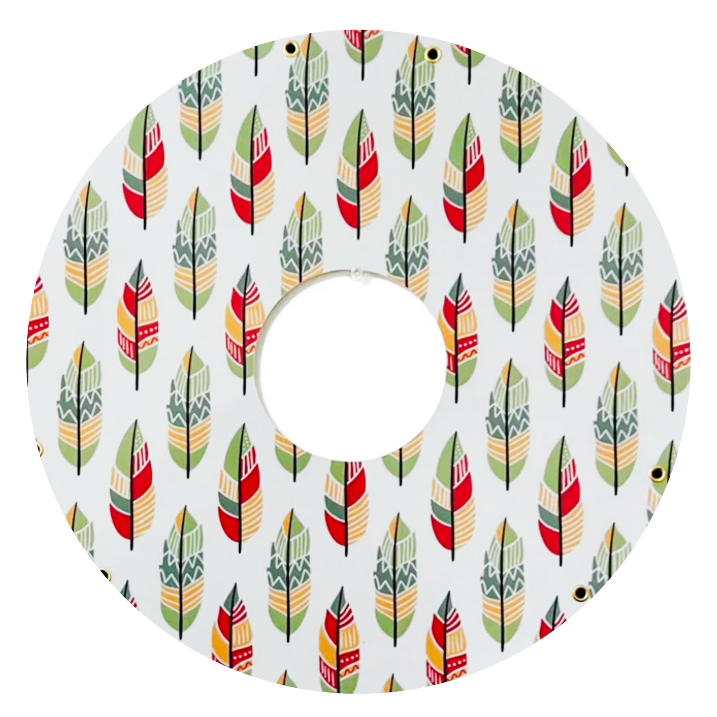 Reflective/ Night Glow Pattern: 16 inches