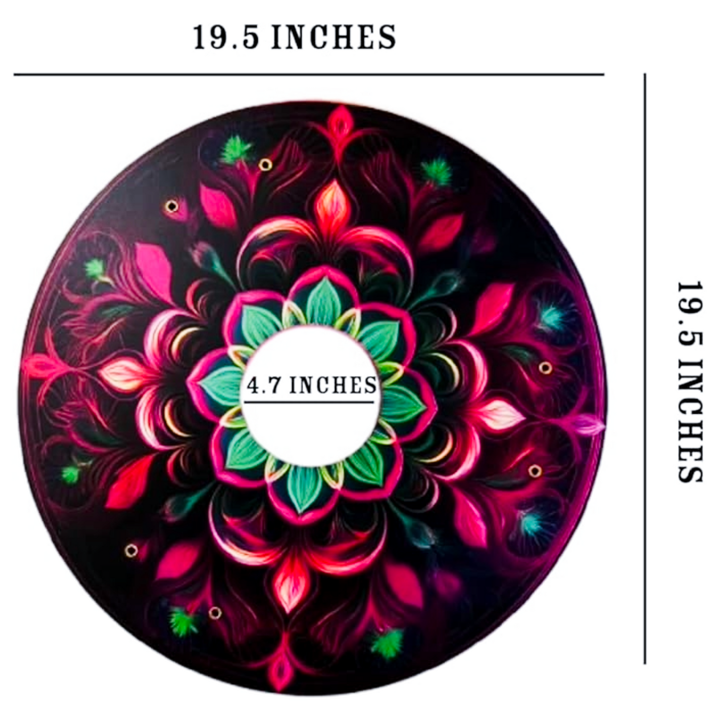 Wicked Pink and Green