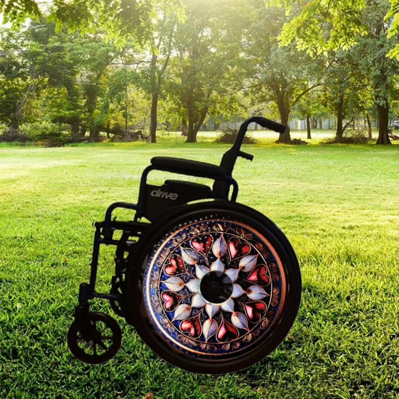 Queen of Hearts 3D: 18 inches