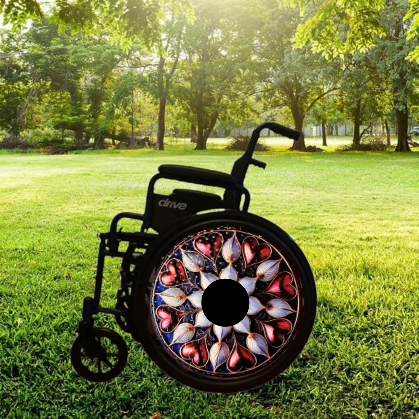 Queen of Hearts: 16 inches