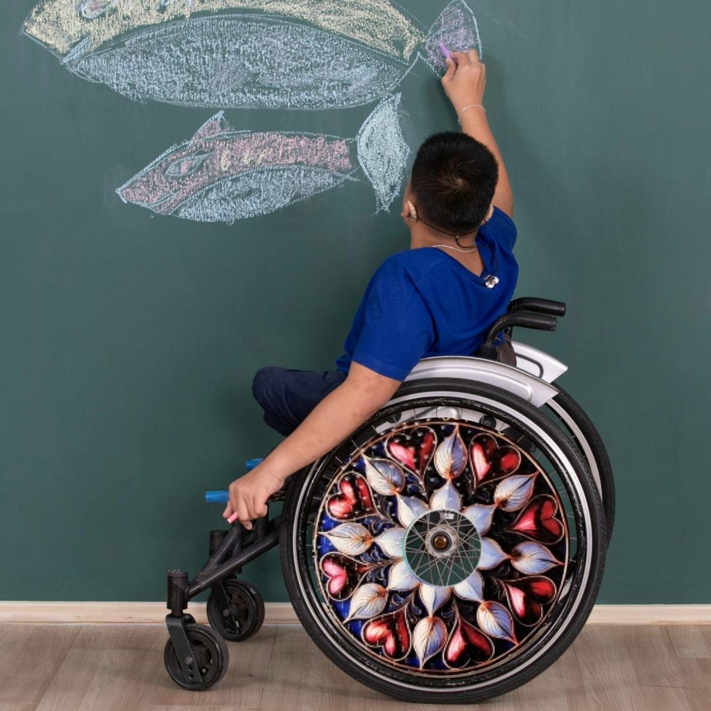 Queen of Hearts: 16 inches