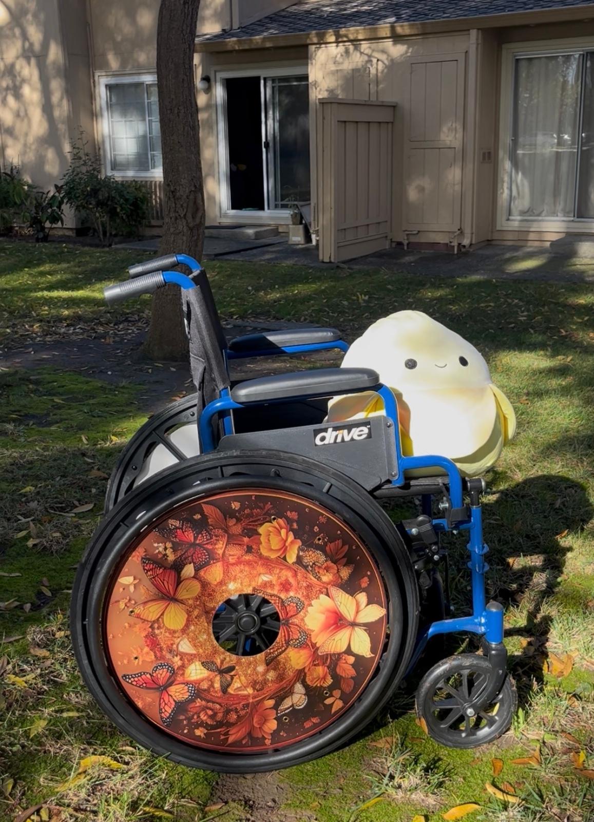 Royal Gold Butterflies